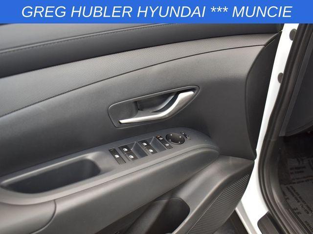 new 2025 Hyundai Tucson car, priced at $31,947