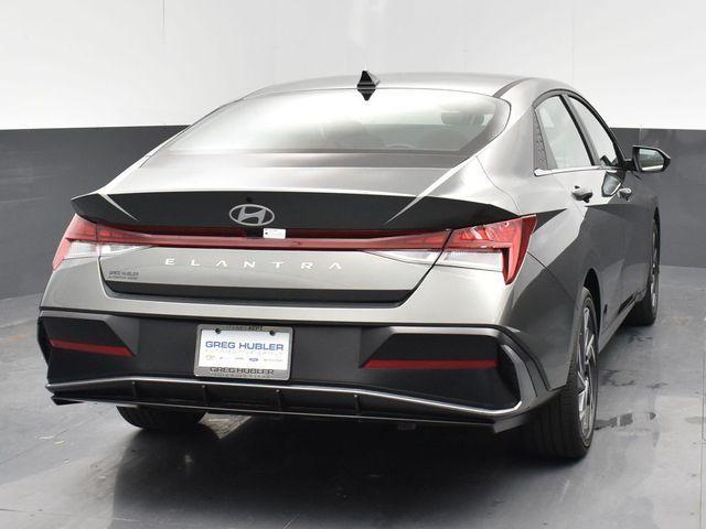 new 2025 Hyundai Elantra car, priced at $25,808