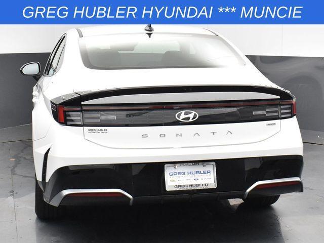 new 2025 Hyundai Sonata Hybrid car, priced at $31,540