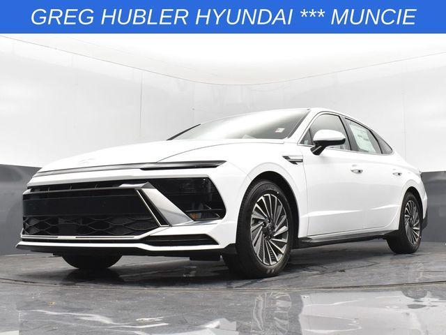 new 2025 Hyundai Sonata Hybrid car, priced at $31,540