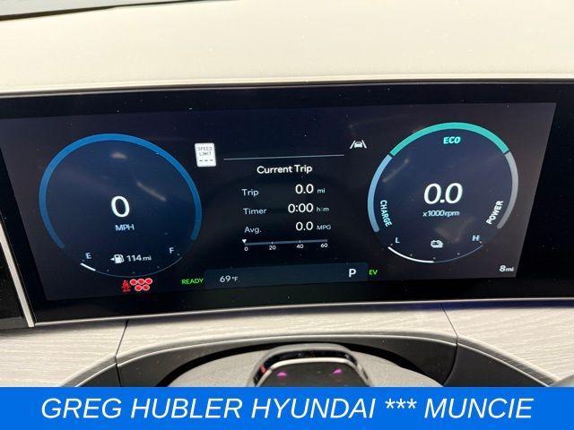 new 2026 Hyundai SANTA FE HEV car, priced at $44,886