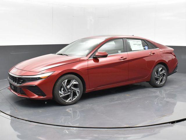used 2024 Hyundai Elantra car, priced at $23,891