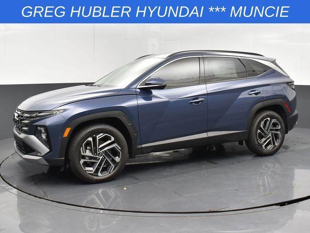 new 2025 Hyundai Tucson car, priced at $38,671