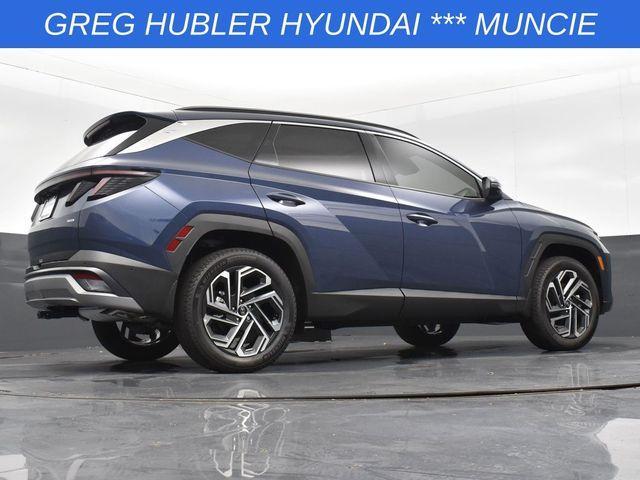 new 2025 Hyundai Tucson car, priced at $38,671