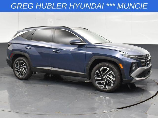 new 2025 Hyundai Tucson car, priced at $38,671