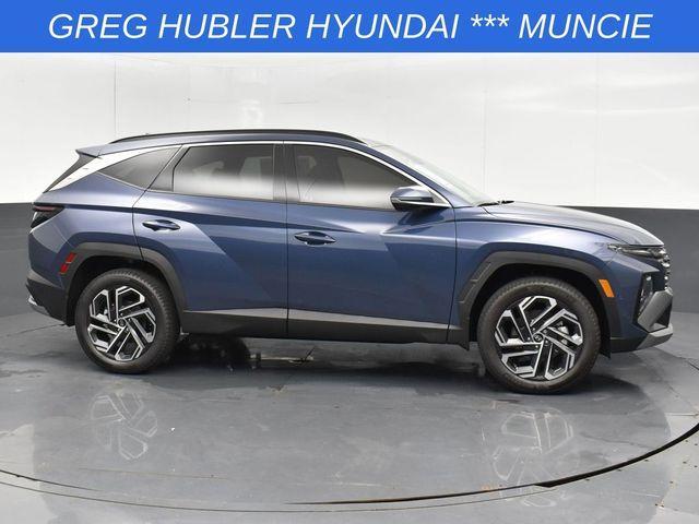 new 2025 Hyundai Tucson car, priced at $38,671