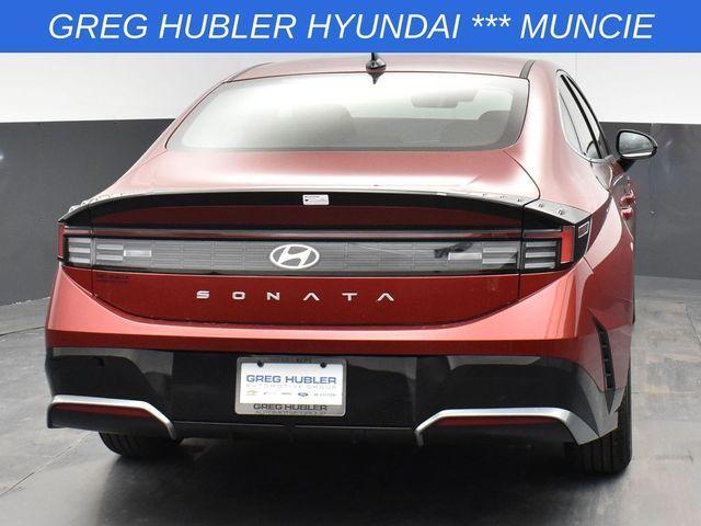 new 2025 Hyundai Sonata car, priced at $28,875
