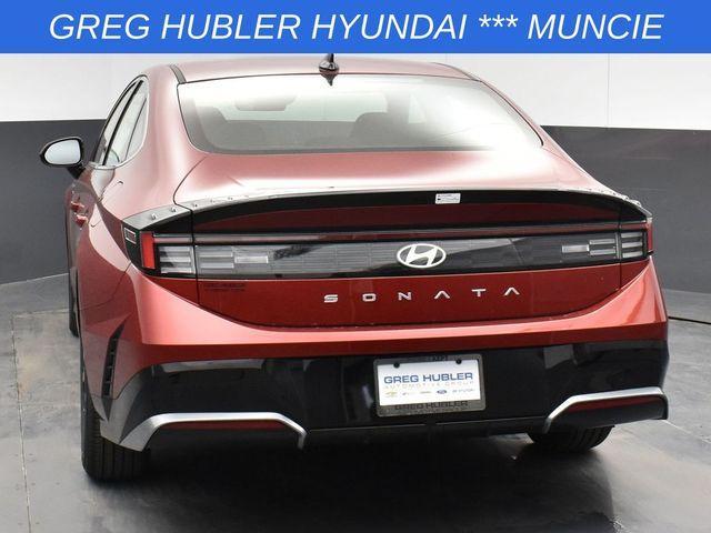new 2025 Hyundai Sonata car, priced at $28,875