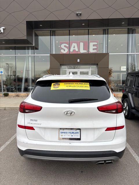 used 2019 Hyundai Tucson car, priced at $18,818