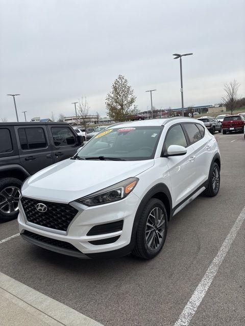 used 2019 Hyundai Tucson car, priced at $18,818