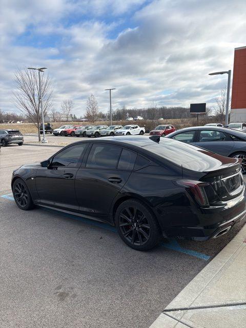 used 2021 Cadillac CT5 car, priced at $29,981