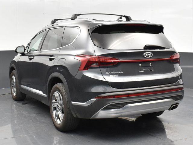 used 2022 Hyundai Santa Fe car, priced at $22,475