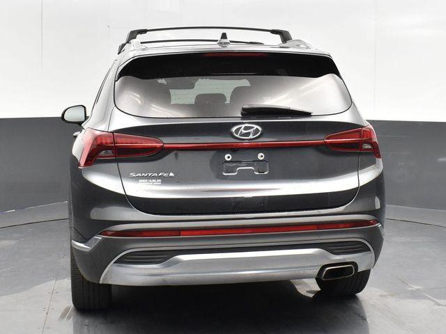 used 2022 Hyundai Santa Fe car, priced at $22,475