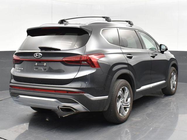 used 2022 Hyundai Santa Fe car, priced at $22,475