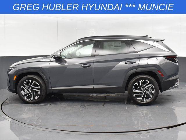 new 2025 Hyundai Tucson car, priced at $39,450
