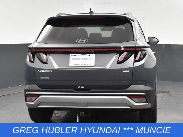 new 2025 Hyundai Tucson car, priced at $40,038