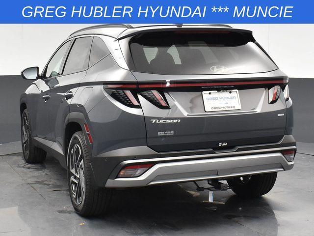 new 2025 Hyundai Tucson car, priced at $39,450