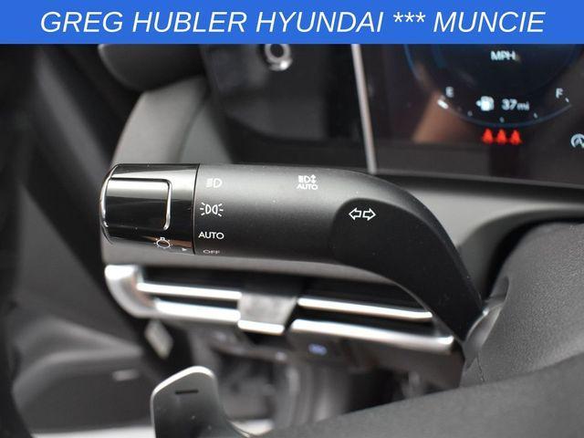 new 2025 Hyundai Tucson car, priced at $39,450