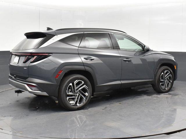 new 2025 Hyundai Tucson car, priced at $40,310