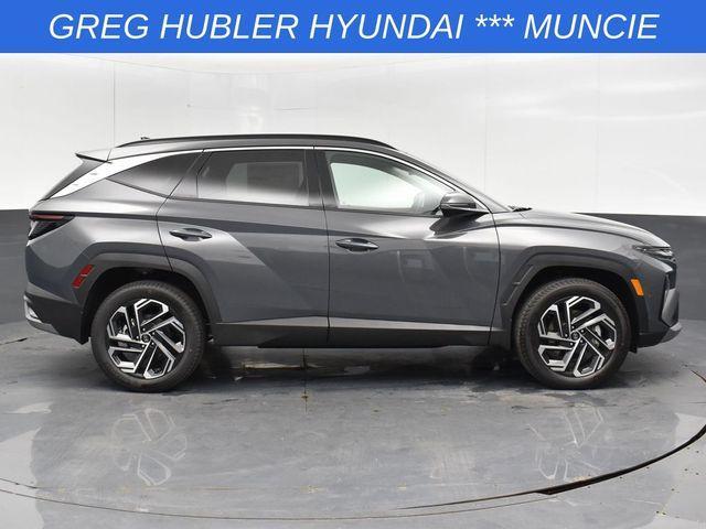 new 2025 Hyundai Tucson car, priced at $39,450