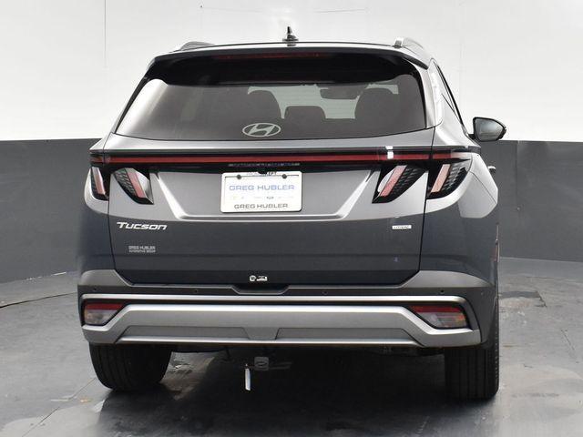 new 2025 Hyundai Tucson car, priced at $40,310