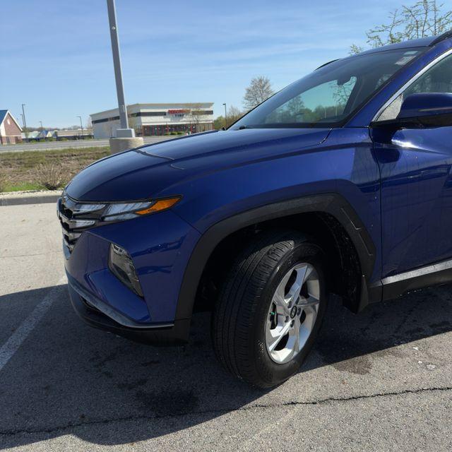 used 2022 Hyundai Tucson car, priced at $24,991