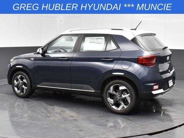 new 2025 Hyundai Venue car, priced at $24,080