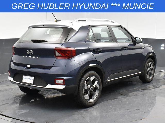 new 2025 Hyundai Venue car, priced at $24,080