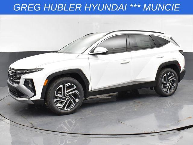 new 2025 Hyundai Tucson car, priced at $40,209