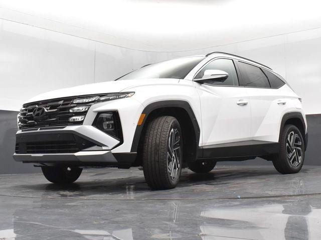 new 2025 Hyundai Tucson car, priced at $40,860