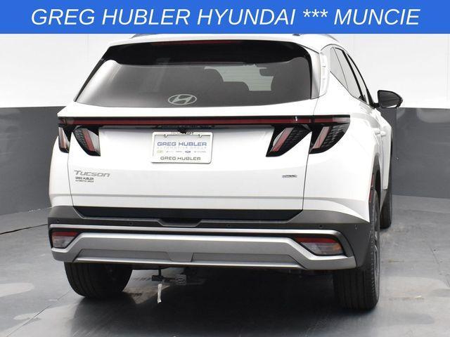 new 2025 Hyundai Tucson car, priced at $40,209