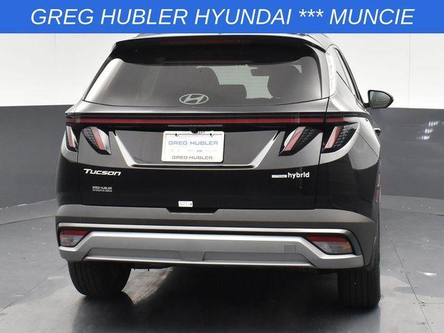 new 2025 Hyundai TUCSON Hybrid car, priced at $37,215