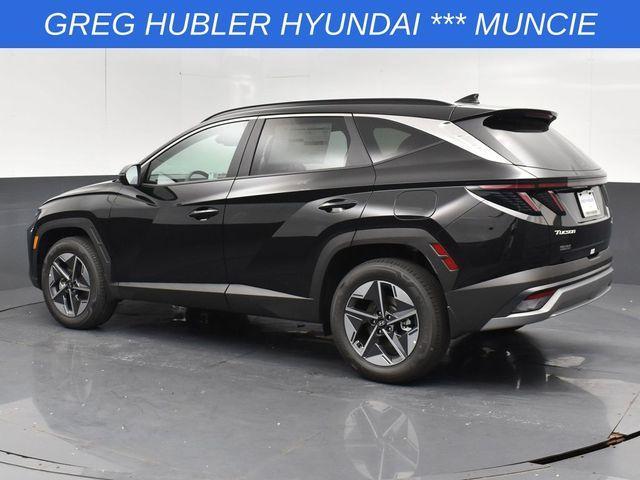 new 2025 Hyundai TUCSON Hybrid car, priced at $37,215