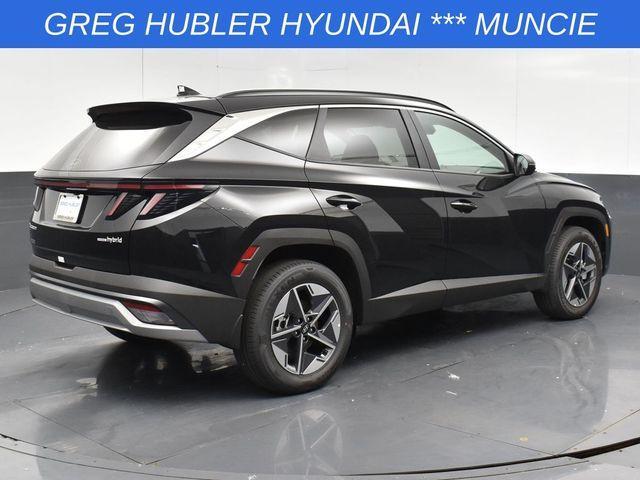 new 2025 Hyundai TUCSON Hybrid car, priced at $37,215