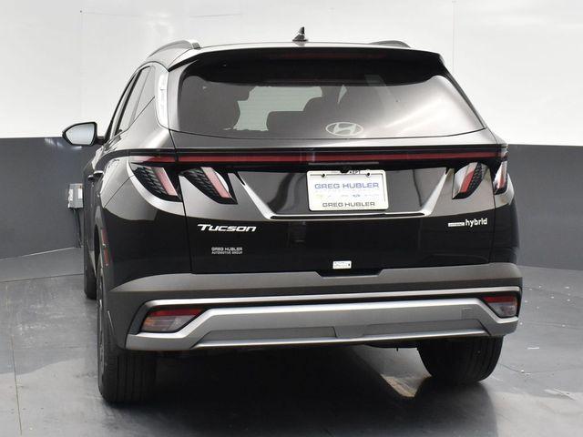 new 2025 Hyundai TUCSON Hybrid car, priced at $37,215
