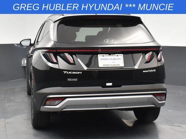 new 2025 Hyundai TUCSON Hybrid car, priced at $37,215