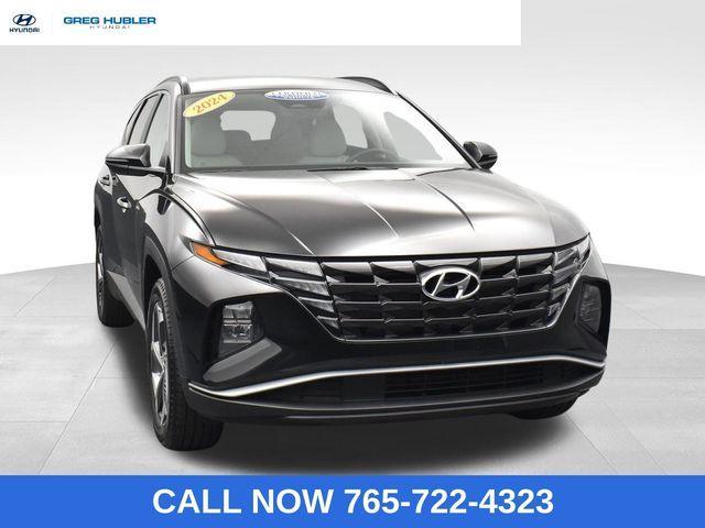 used 2024 Hyundai Tucson car, priced at $25,990