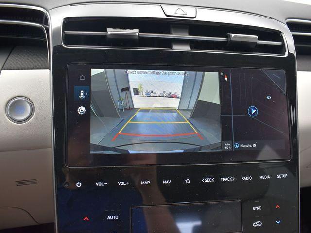 used 2024 Hyundai Tucson car, priced at $25,990