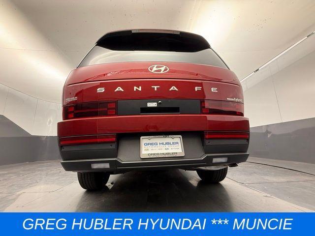 new 2026 Hyundai SANTA FE HEV car, priced at $38,581