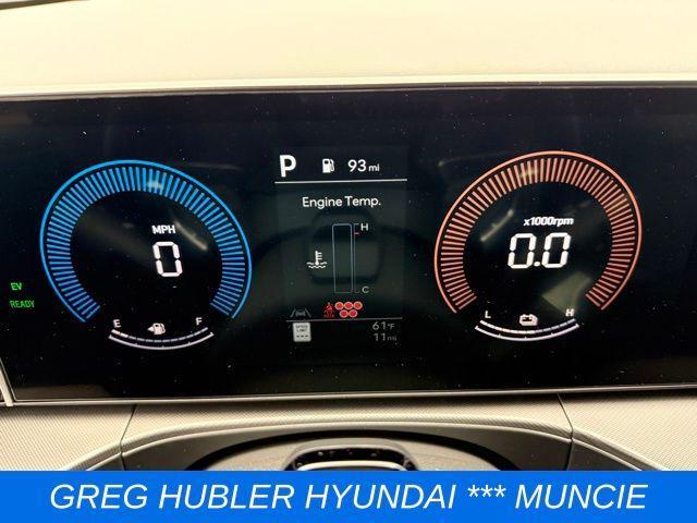 new 2026 Hyundai SANTA FE HEV car, priced at $38,581