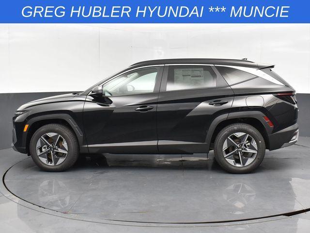 new 2025 Hyundai Tucson car, priced at $33,431
