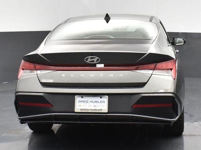 new 2024 Hyundai Elantra car, priced at $26,738