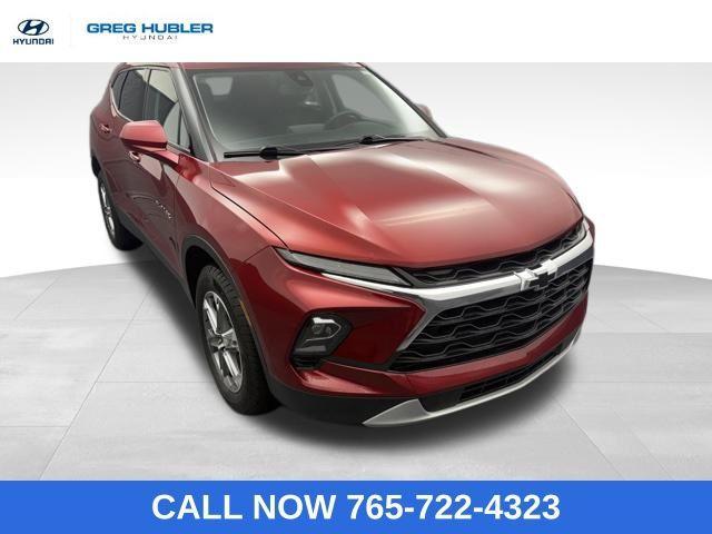 used 2023 Chevrolet Blazer car, priced at $24,591