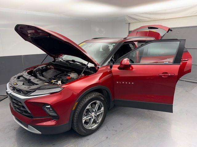 used 2023 Chevrolet Blazer car, priced at $24,591