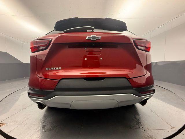 used 2023 Chevrolet Blazer car, priced at $23,157