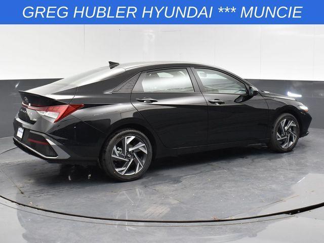 new 2025 Hyundai ELANTRA HEV car, priced at $26,039