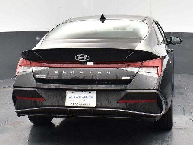 new 2025 Hyundai ELANTRA HEV car, priced at $27,330