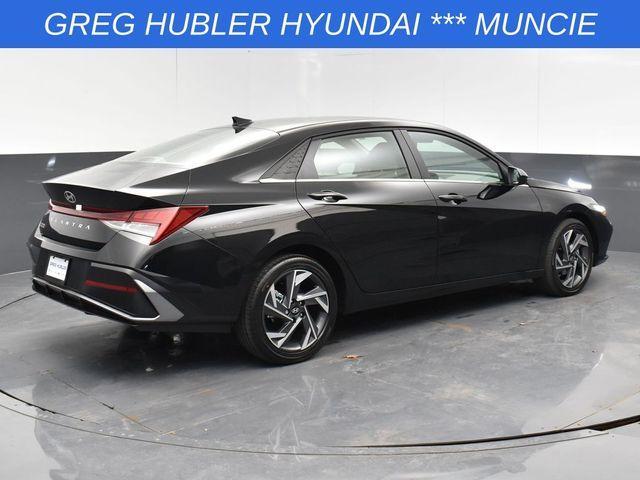 new 2025 Hyundai Elantra car, priced at $25,140