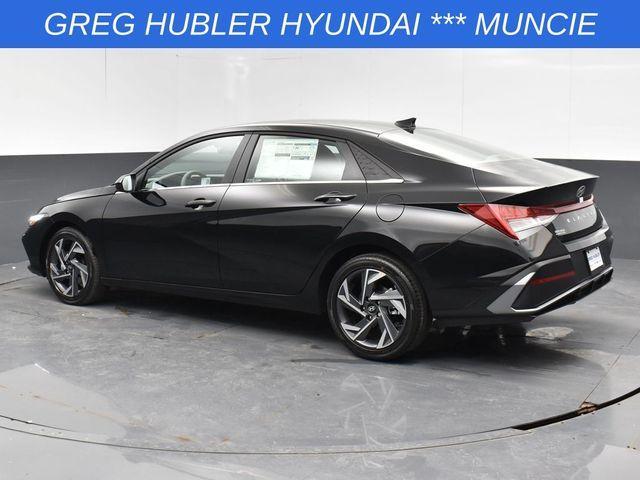new 2025 Hyundai Elantra car, priced at $25,140