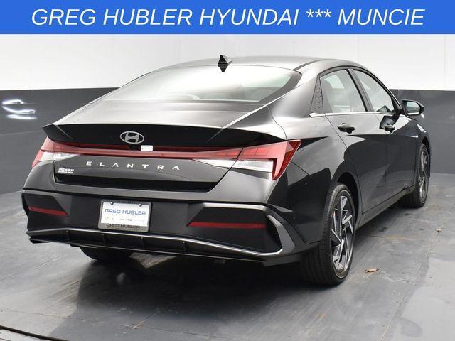 new 2025 Hyundai Elantra car, priced at $25,140